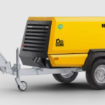KAESER MOBILAIR M76 – Baukompressor mit Stromerzeuger 8,5 kVA mobil
