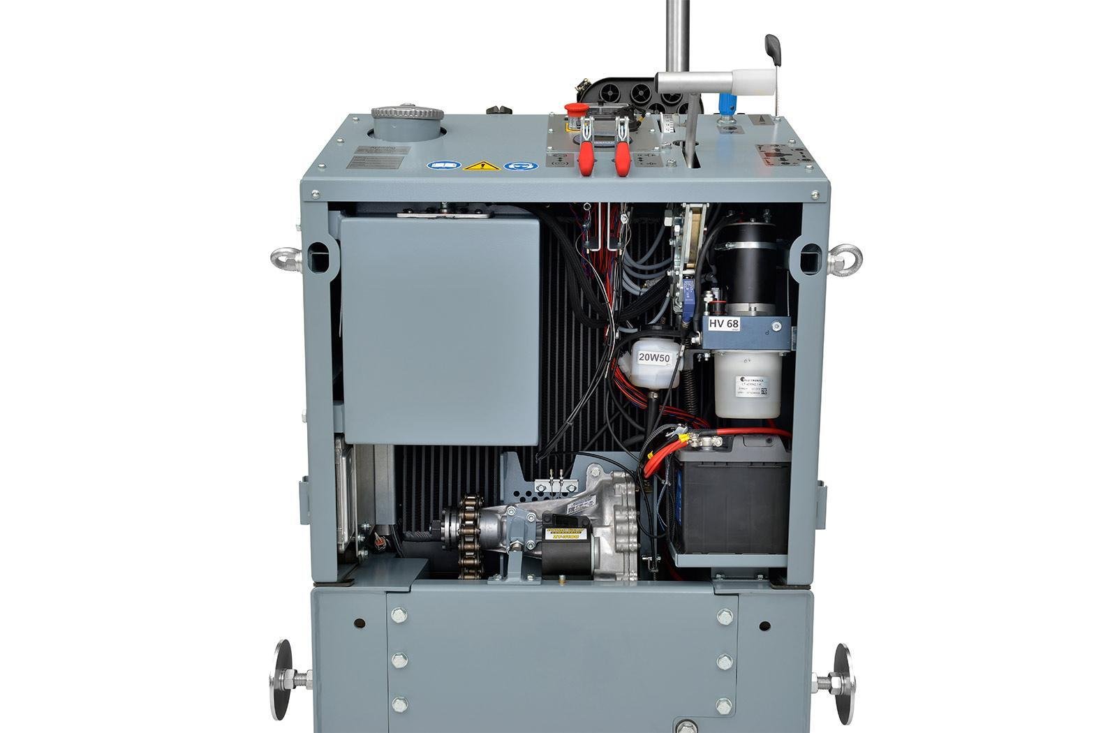 LISSMAC Multicut 605 SG | Fugenschneider Ø 1.200 mm – Bild 4