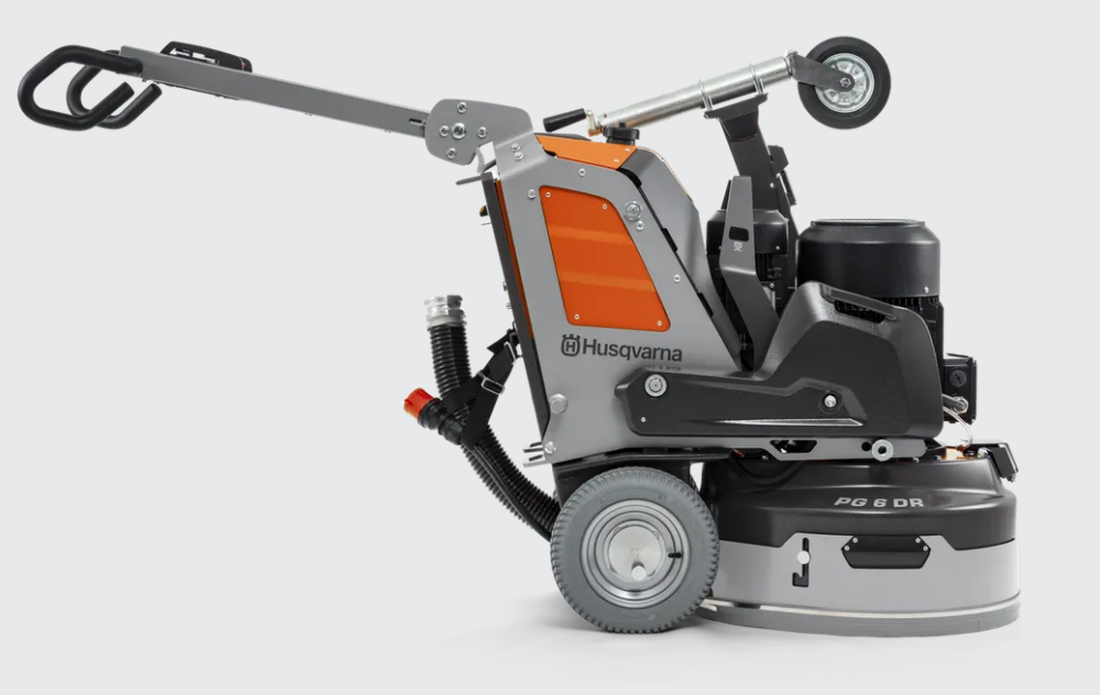HUSQVARNA PG 6 DR – Beton-Schleifmaschine – Bild 5