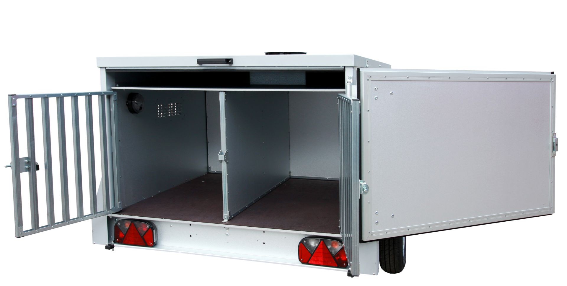 TPV Hundeanhänger HT-EU2/3 Dog3 Plus Ungebremst 750kg – Bild 3