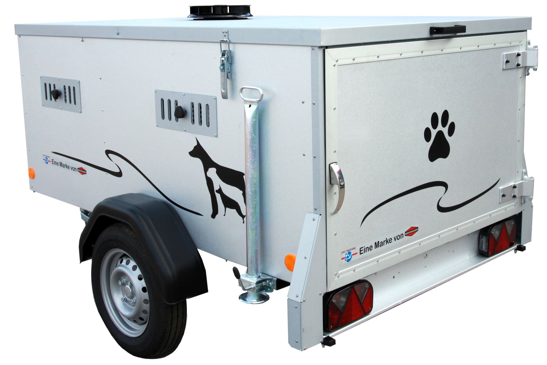 TPV Hundeanhänger HT-EU2/3 Dog3 Plus Ungebremst 750kg – Bild 4