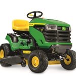 JOHN DEERE Rasentraktor X107