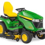 JOHN DEERE Rasentraktor X590