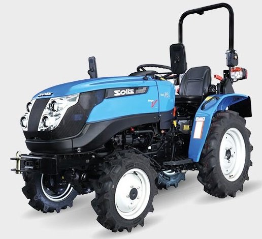 Solis Kompakttraktor 16 Grundmaschine ohne Bereifung