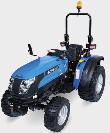 Solis Kompakttraktor 20 Grundmaschine ohne Bereifung