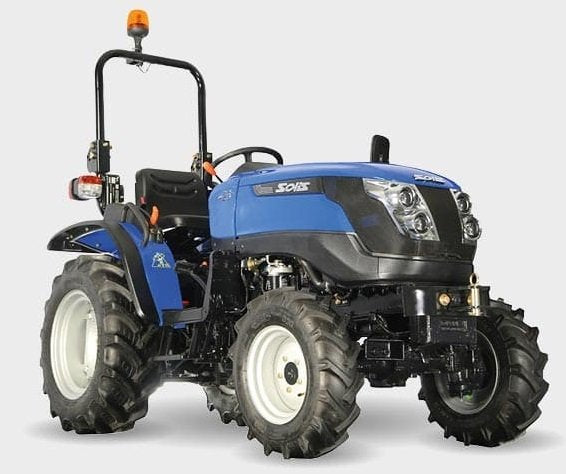 Solis Kompakttraktor 26 mit Seitenschaltung Grundmaschine ohne Bereifung