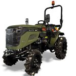 Startrac Allrad-Kleintraktor 22 Nato-Grün mit Rasenbereifung