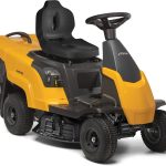 Stiga Aufsitzmäher Combi 166 mit Mulchkit und Deflektor