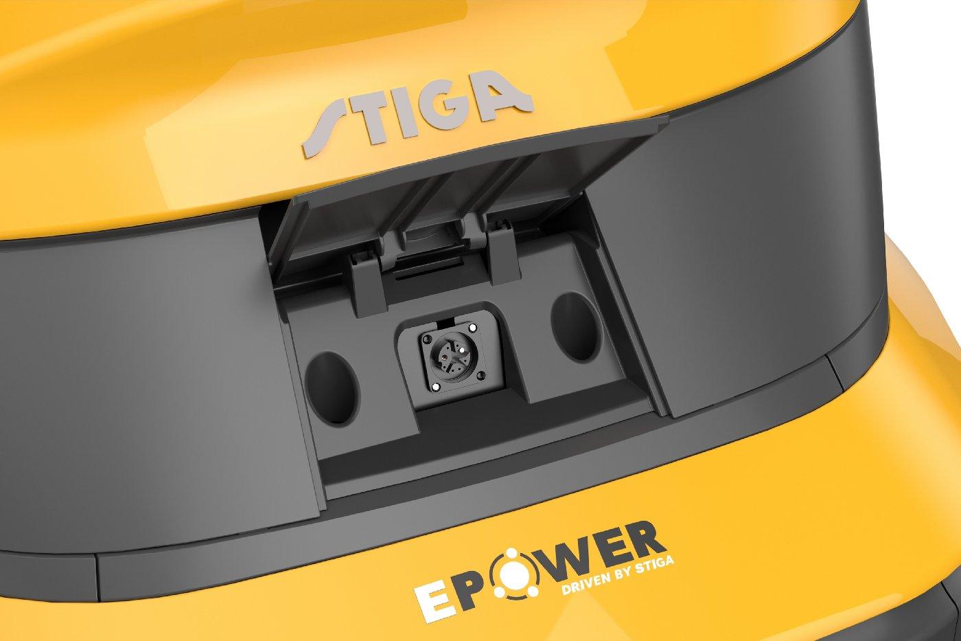 Stiga vollelektrischer Axialmäher Gyro 700e mit Akku und Ladegerät-Neu – Bild 7