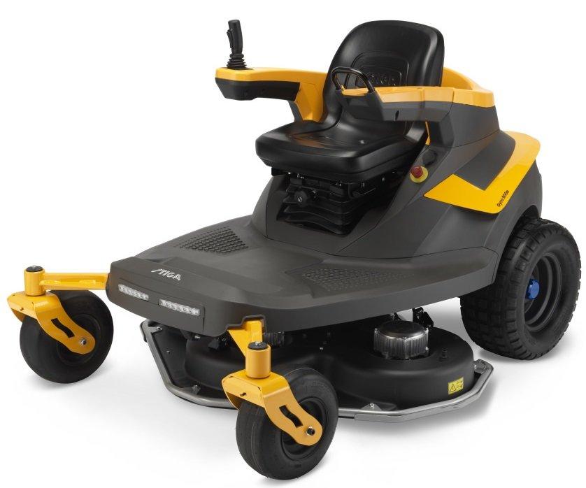 Stiga Akku-Zero-Turn-Mäher Gyro 900e – Modell 2025-Neu – Bild 2