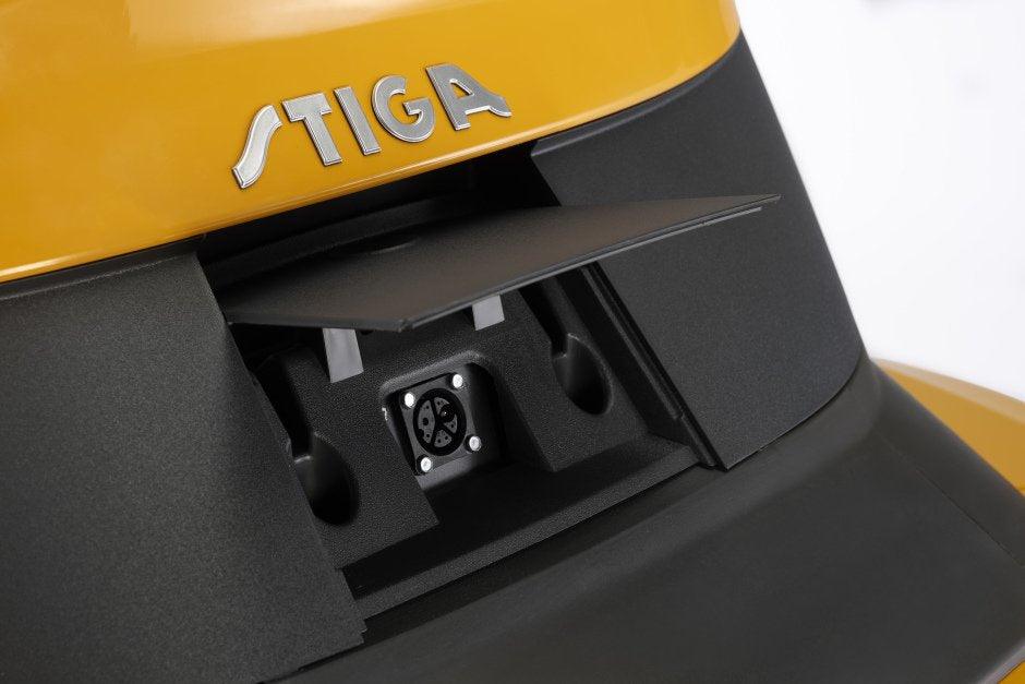 Stiga Akku-Zero-Turn-Mäher Gyro 900e – Modell 2025-Neu – Bild 10
