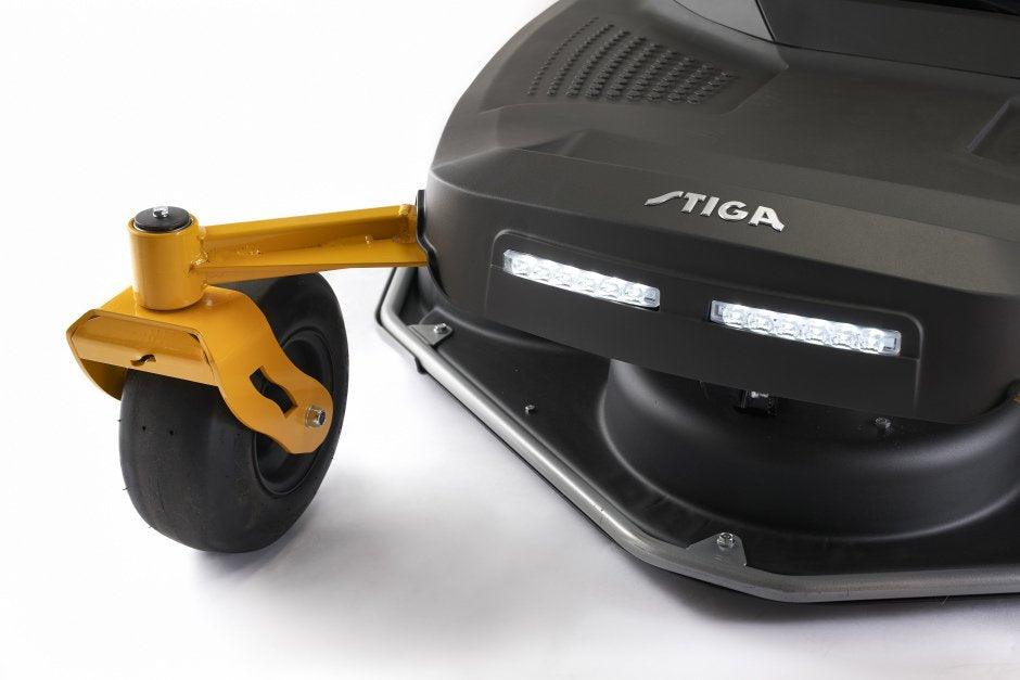 Stiga Akku-Zero-Turn-Mäher Gyro 900e – Modell 2025-Neu – Bild 11