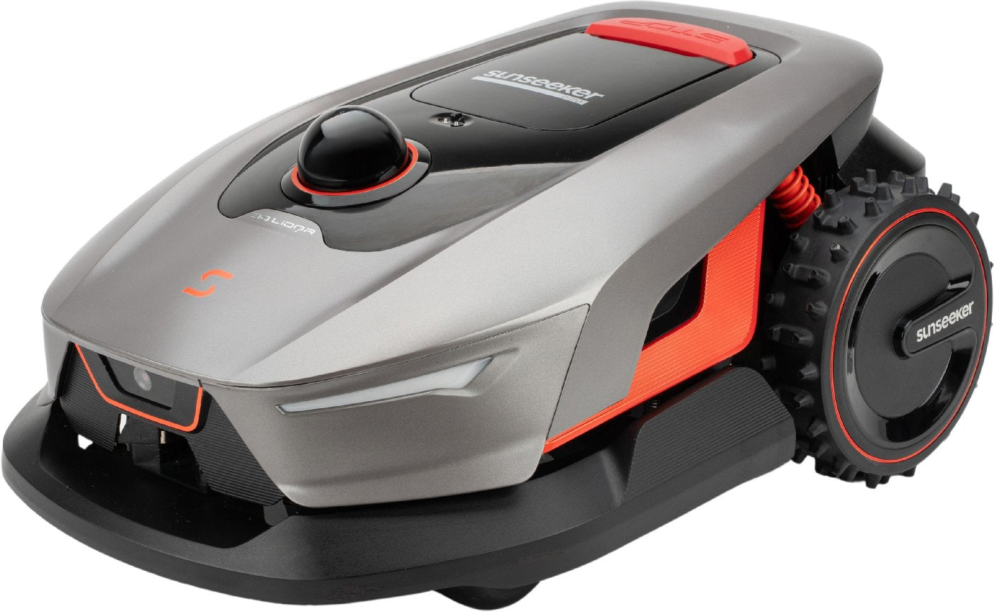 Sunseeker Kabelloser Mähroboter X4 für mittlere Rasenflächen
