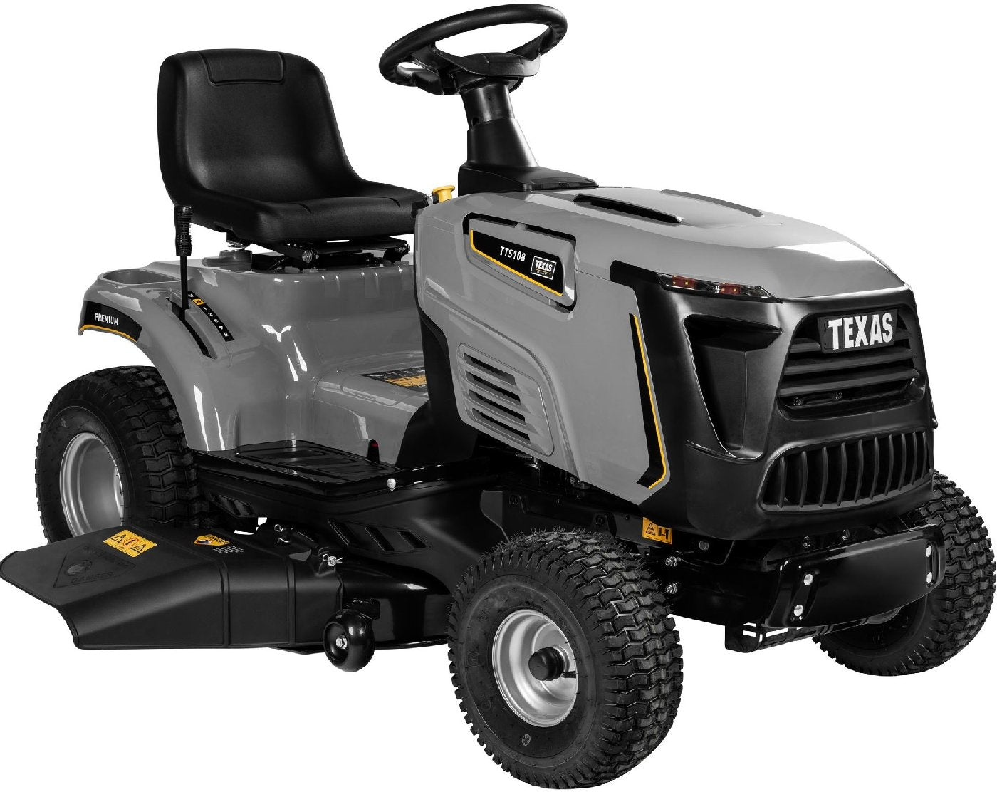 Texas Rasentraktor mit Seitenauswurf Premium TTS108