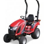 Tym Allrad-Diesel-Kleintraktor T194 mit Rasenbereifung und 137cm Zwischenachsmähwerk
