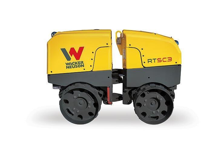 WACKER NEUSON RTLx-SC3 – Grabenwalze mit Fernsteuerung und Knicklenkung | AUSSTELLUNGSSTÜCK – Bild 2