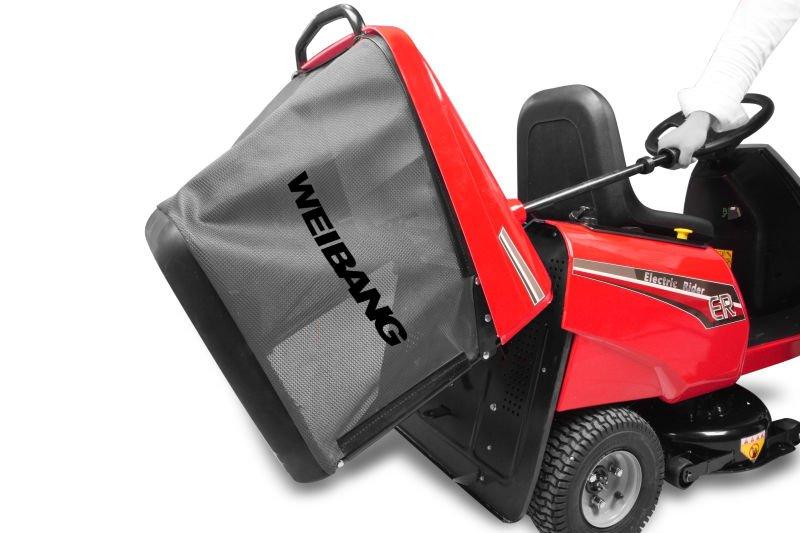 Weibang Akku-Rasentraktor WB 81 EC – Modell 2025-Neu – Bild 2