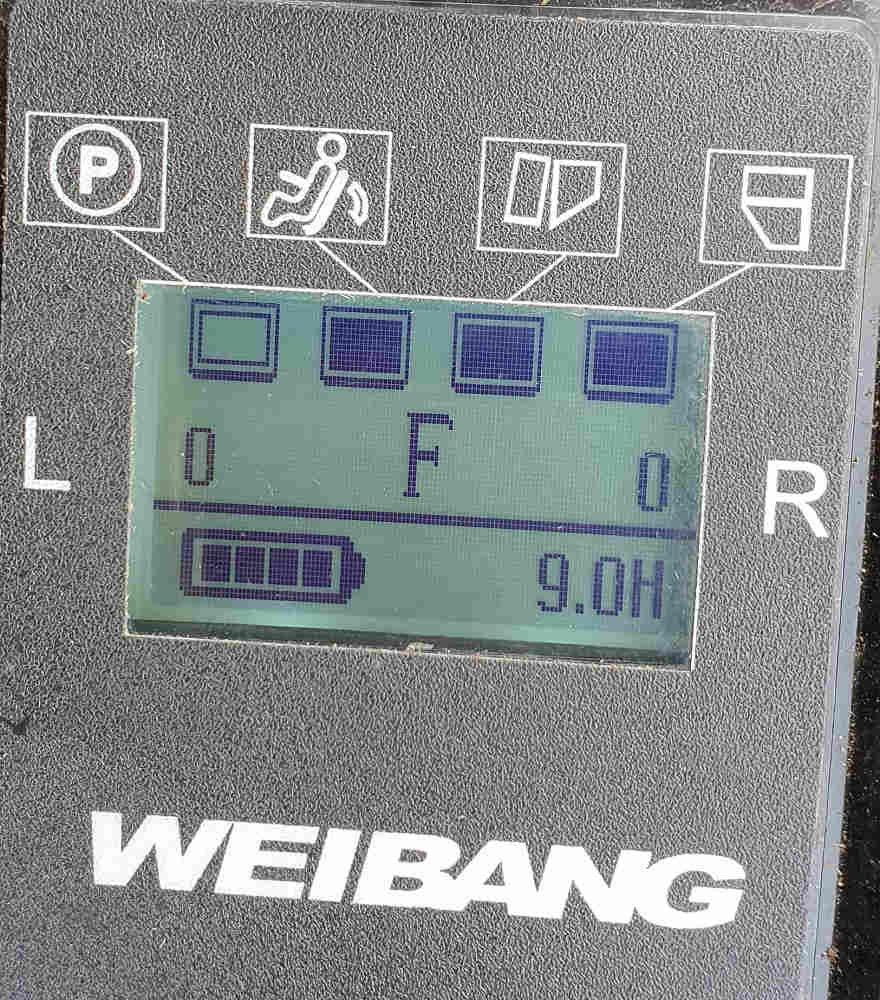 Weibang Akku-Rasentraktor WB 81 EC – Modell 2025-Neu – Bild 4
