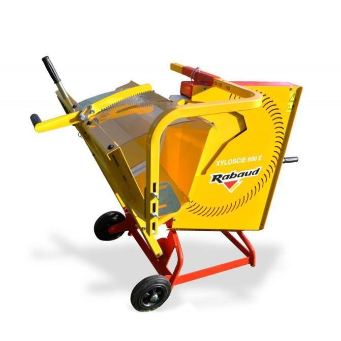 RABAUD XYLOSCIE 600 EM | elektrische Kreissäge mit Wippe
