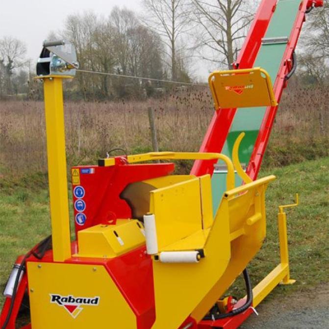 RABAUD XYLOSCIE 700 ET PRO 2 | elektrische Kreissäge mit Wippe – Bild 2
