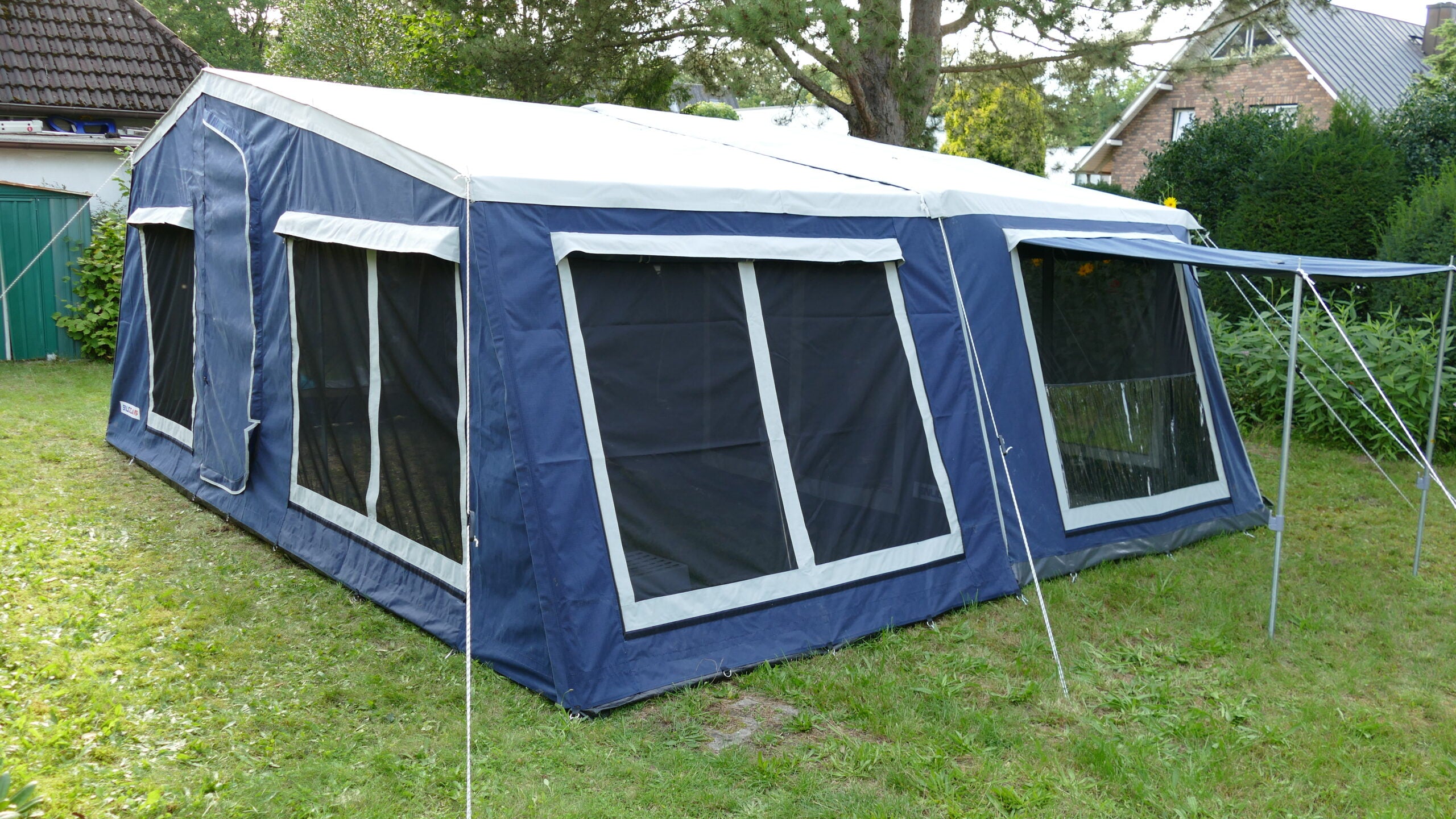Zeltanhänger OUTDOOR L, inkl Vorzelt und Bordwanderhöhung – Bild 2