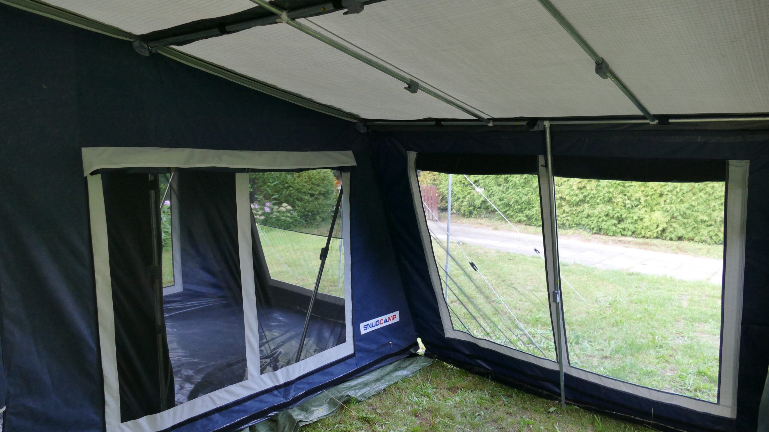 Zeltanhänger OUTDOOR L, inkl Vorzelt und Bordwanderhöhung – Bild 4