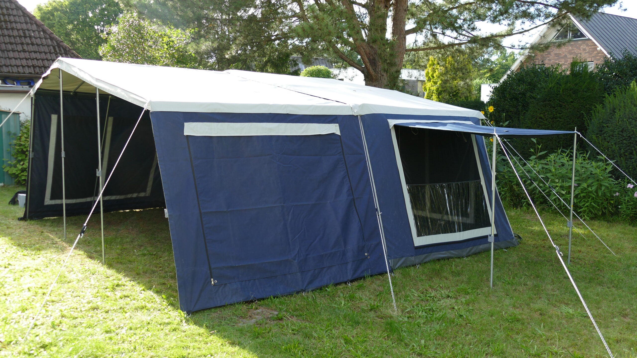 Zeltanhänger OUTDOOR L, inkl Vorzelt und Bordwanderhöhung – Bild 5