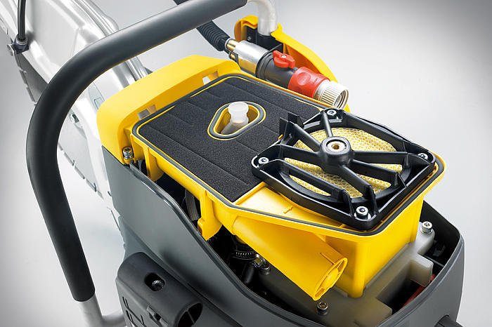 WACKER NEUSON BTS635s handgeführter Trennschleifer Ø 350 mm – Bild 4