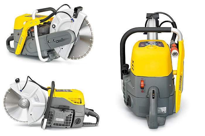 WACKER NEUSON BTS635s handgeführter Trennschleifer Ø 350 mm – Bild 2