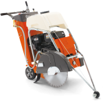 HUSQVARNA FS 413 benzinbetriebener Fugenschneider Ø 500 mm