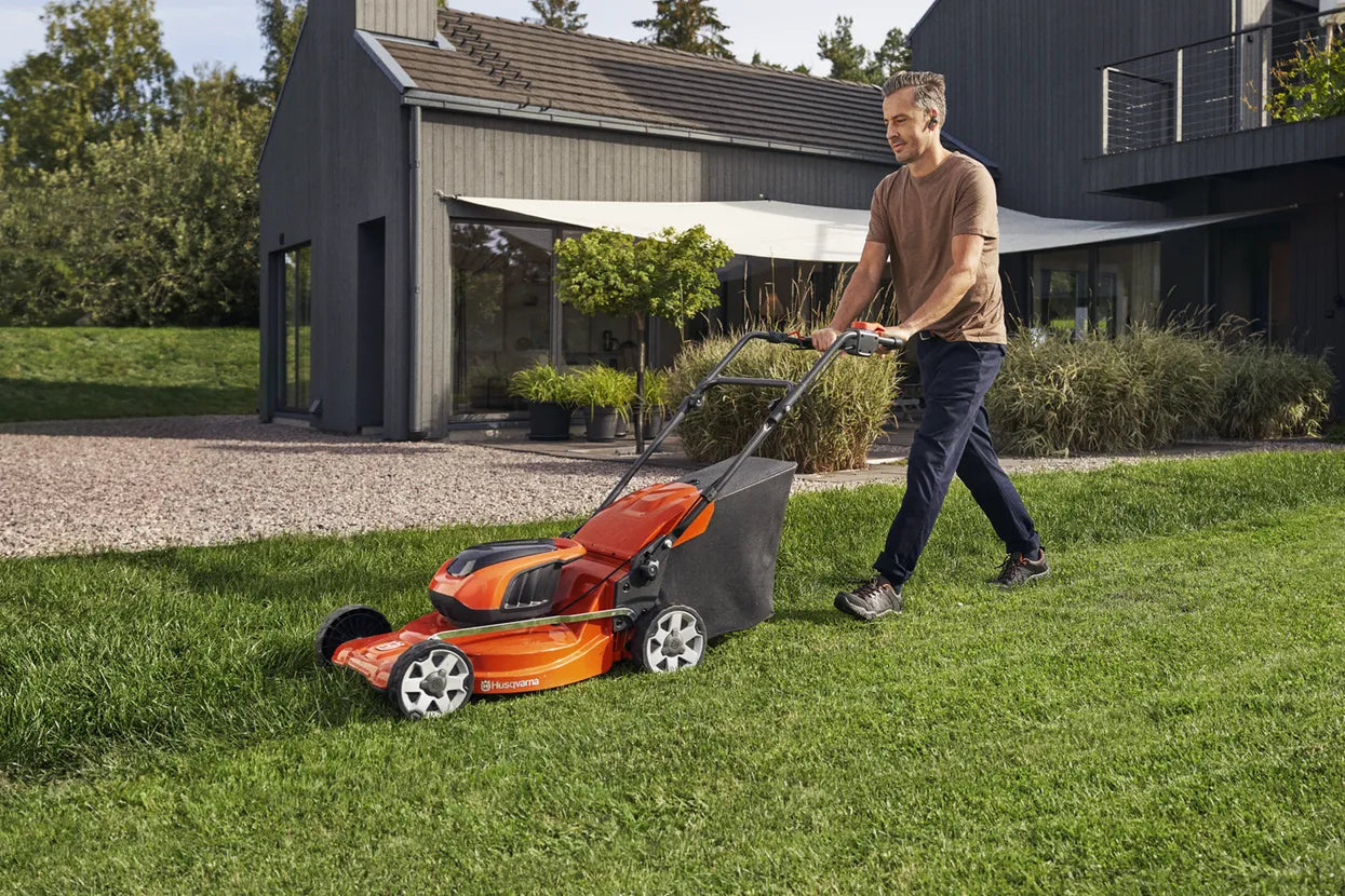 HUSQVARNA LC 142i ohne Akku und Ladegerät – Bild 2
