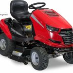 Herkules Rasentraktor HT 110-24 D mit Hochgrasmähdeck