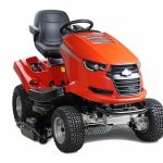 Herkules Rasentraktor HT 110-24 XD 4WD – inkl. Mähdeck