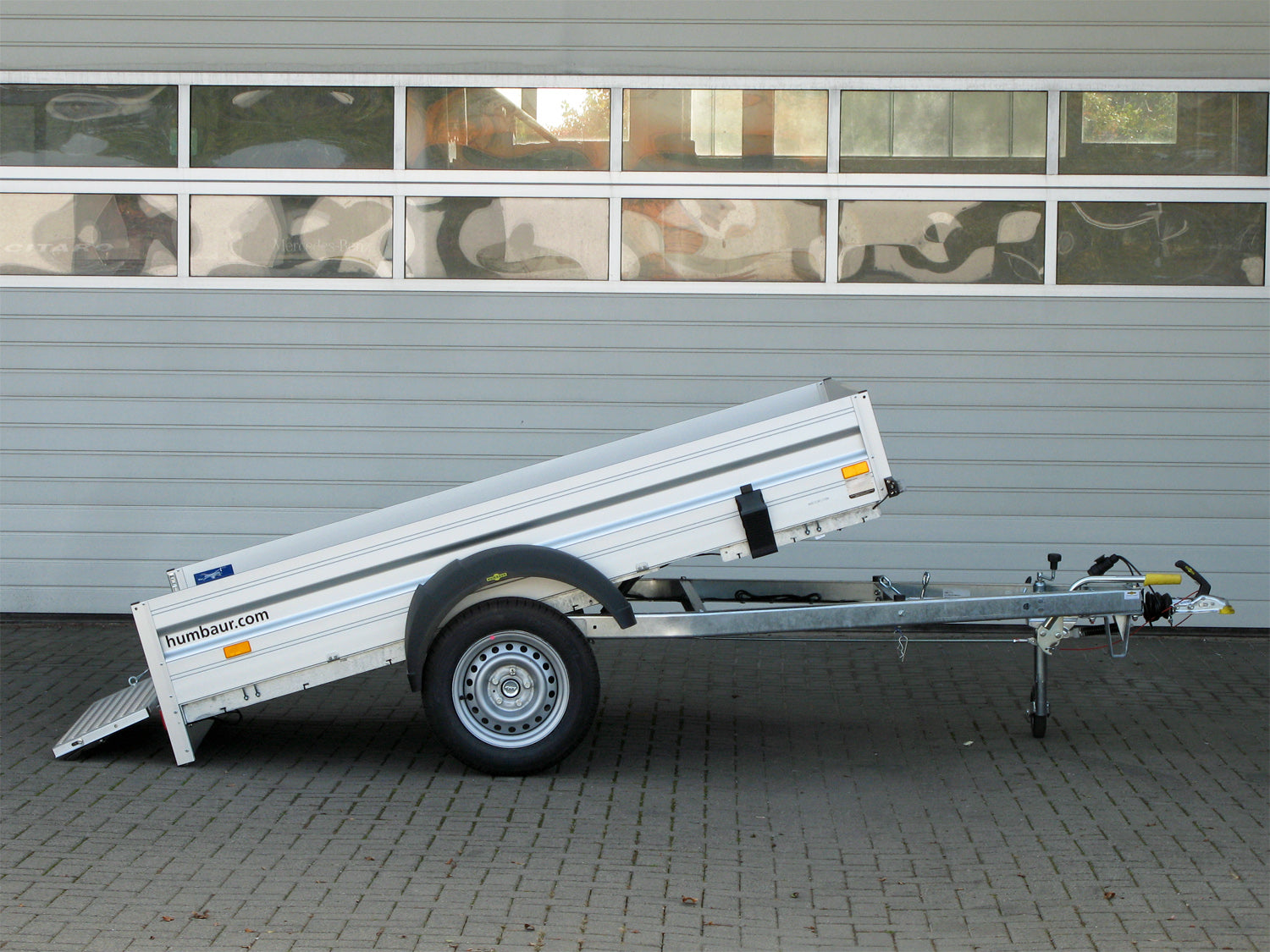 Humbaur HA132513 BK Kippbar