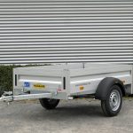 Humbaur HA752113 KV Ungebremst, mit Klappe vorne