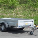 Humbaur HA152513 FS Gebremst, ohne Frontklappe