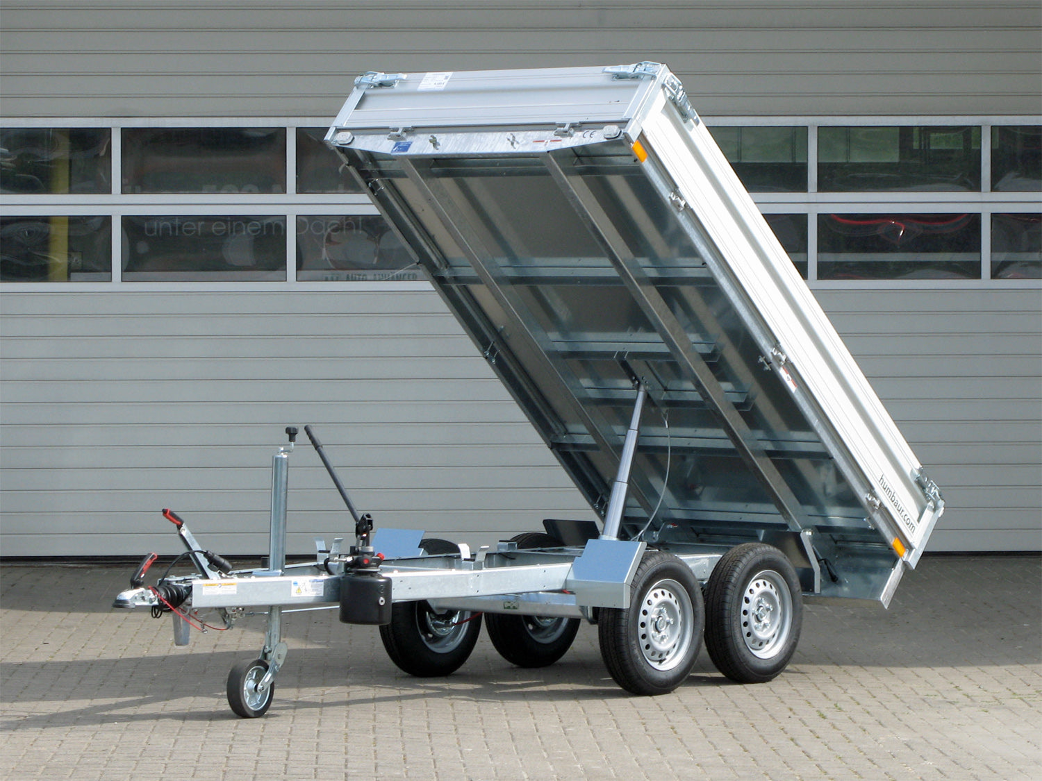 Humbaur HUK 202715 Rückwärtskipper