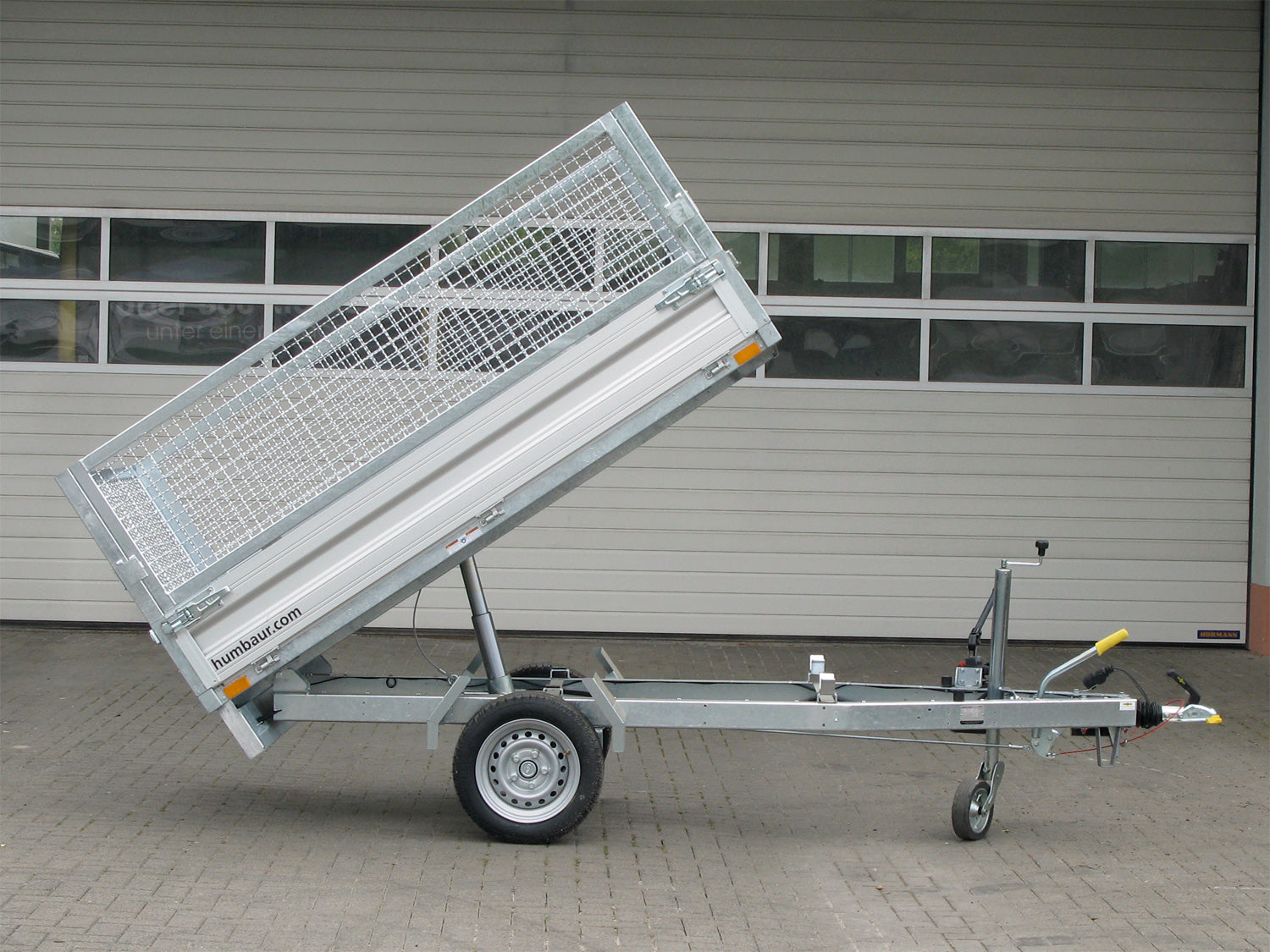 Humbaur HUK 152314 Gitteraufsatz FLEXePump – Bild 7