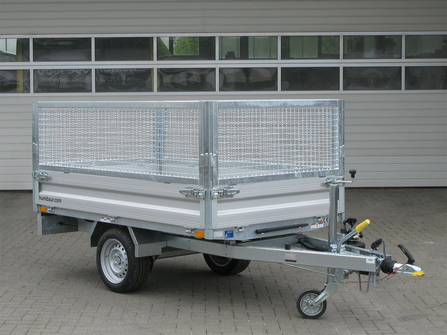 Humbaur HUK 152314 Gitteraufsatz FLEXePump – Bild 9