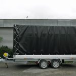 Humbaur Universal 3500 Hochplane ALU BW Auffahrbohlen Aluboden