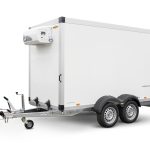 Humbaur HGK 30 37 18 – 21 PF60 Deluxe Hochwertiger Tandem-Kühlkoffer mit stabiler Konstruktion