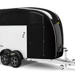 Humbaur Pegasus 2700 Luxus-Pferdeanhänger | Aerodynamischer Poly-Aluaufbau