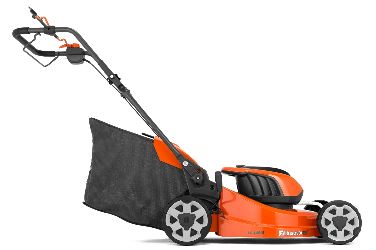 HUSQVARNA LC 142iS inkl. Akku und Ladegerät – Bild 4