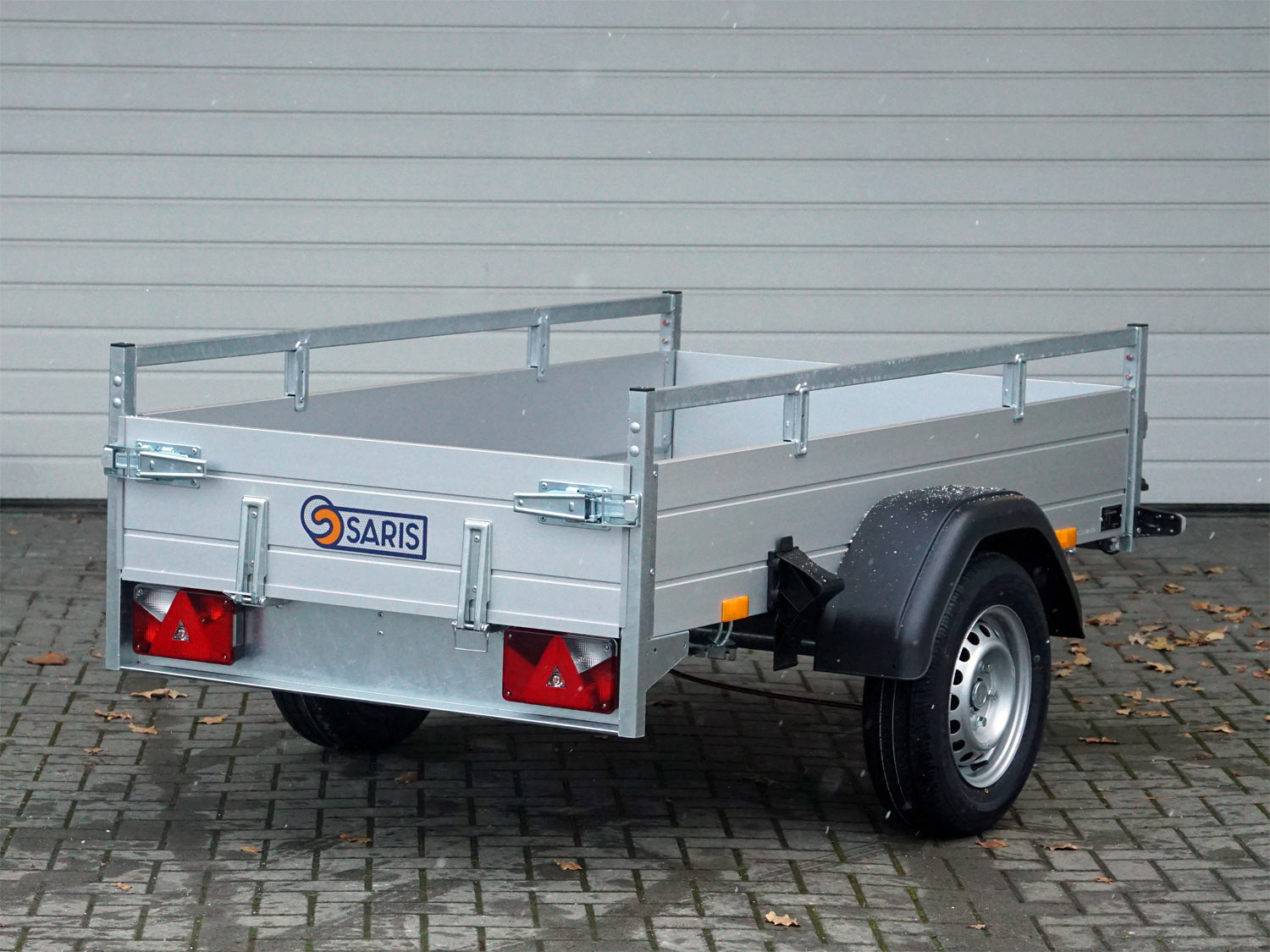 Saris MP 205 113 1000 1 Aluminium-Bordwände, feuerverzinkte Rahmenteile – Bild 5
