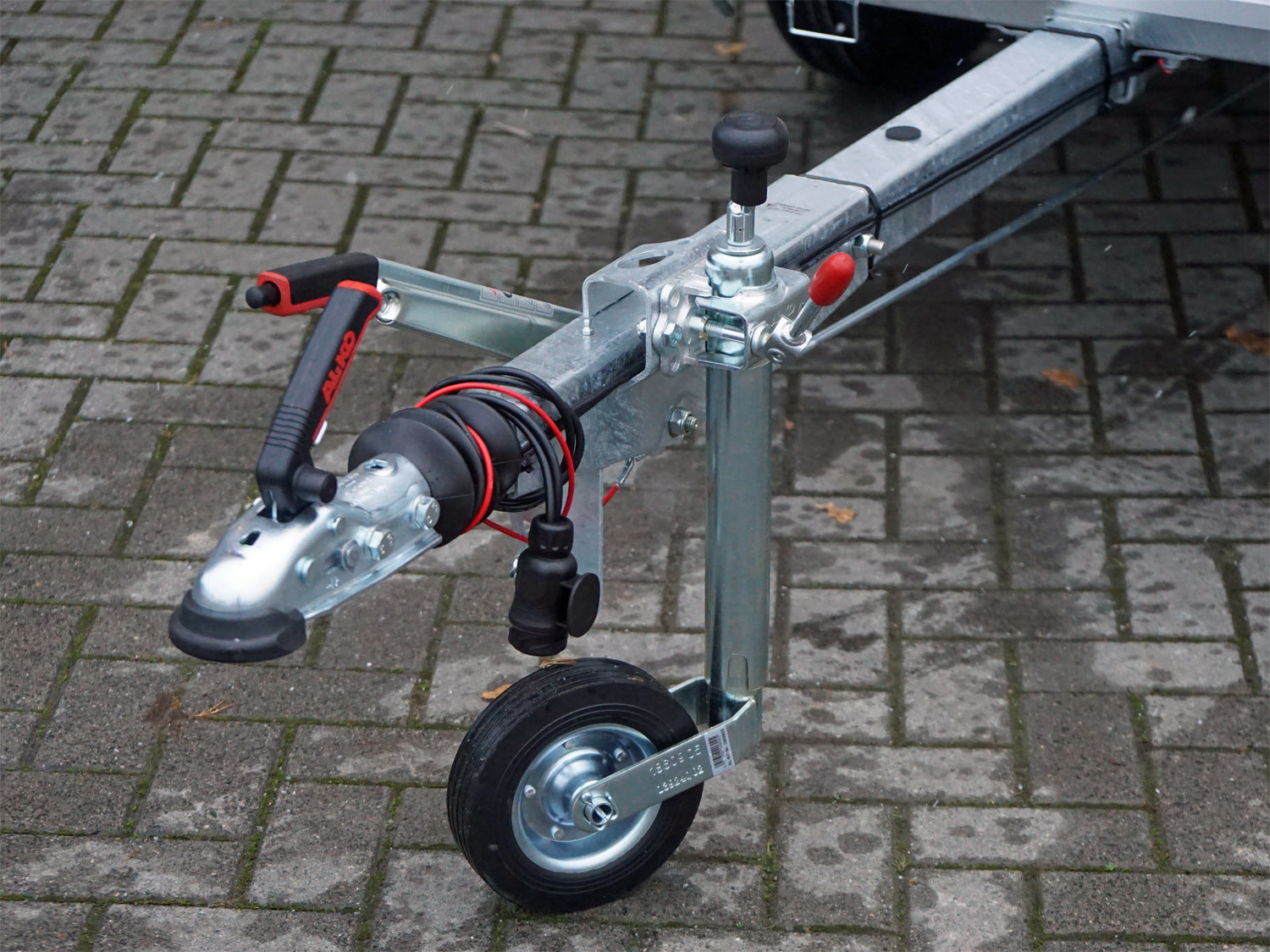 Saris MP 205 113 1000 1 Aluminium-Bordwände, feuerverzinkte Rahmenteile – Bild 4