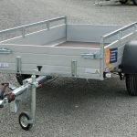 Saris MP 255 133 1350 1 100 km/h und Klappe vorne