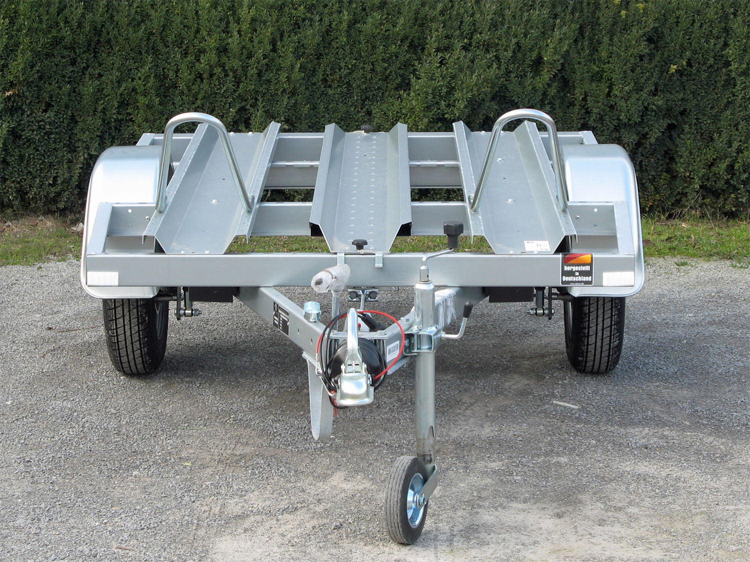STEMA MT 850 BS2 100 km/h Stoßdämpfer – 2 Standschienen – Bild 7