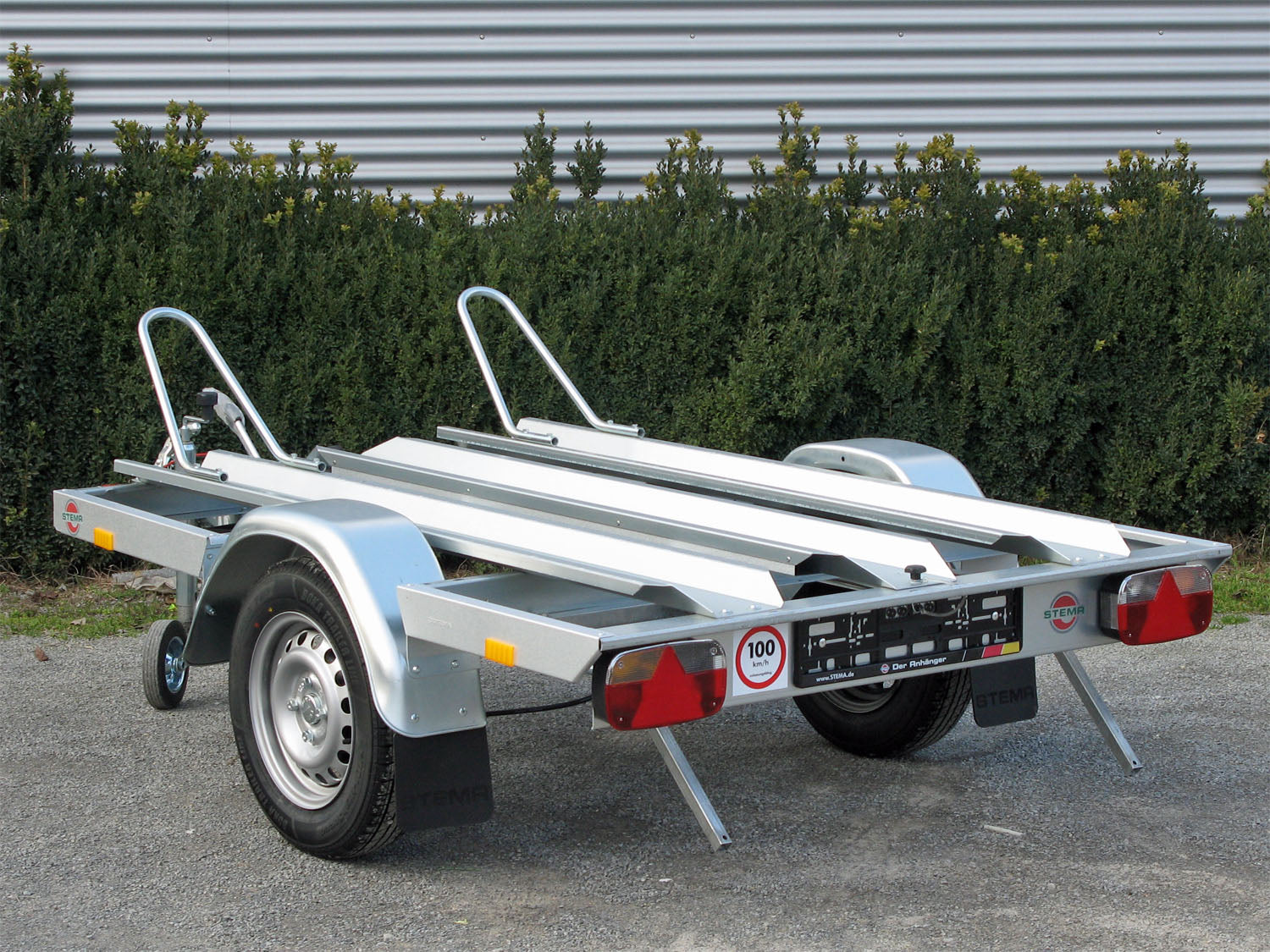 STEMA MT 850 BS2 100 km/h Stoßdämpfer – 2 Standschienen – Bild 6