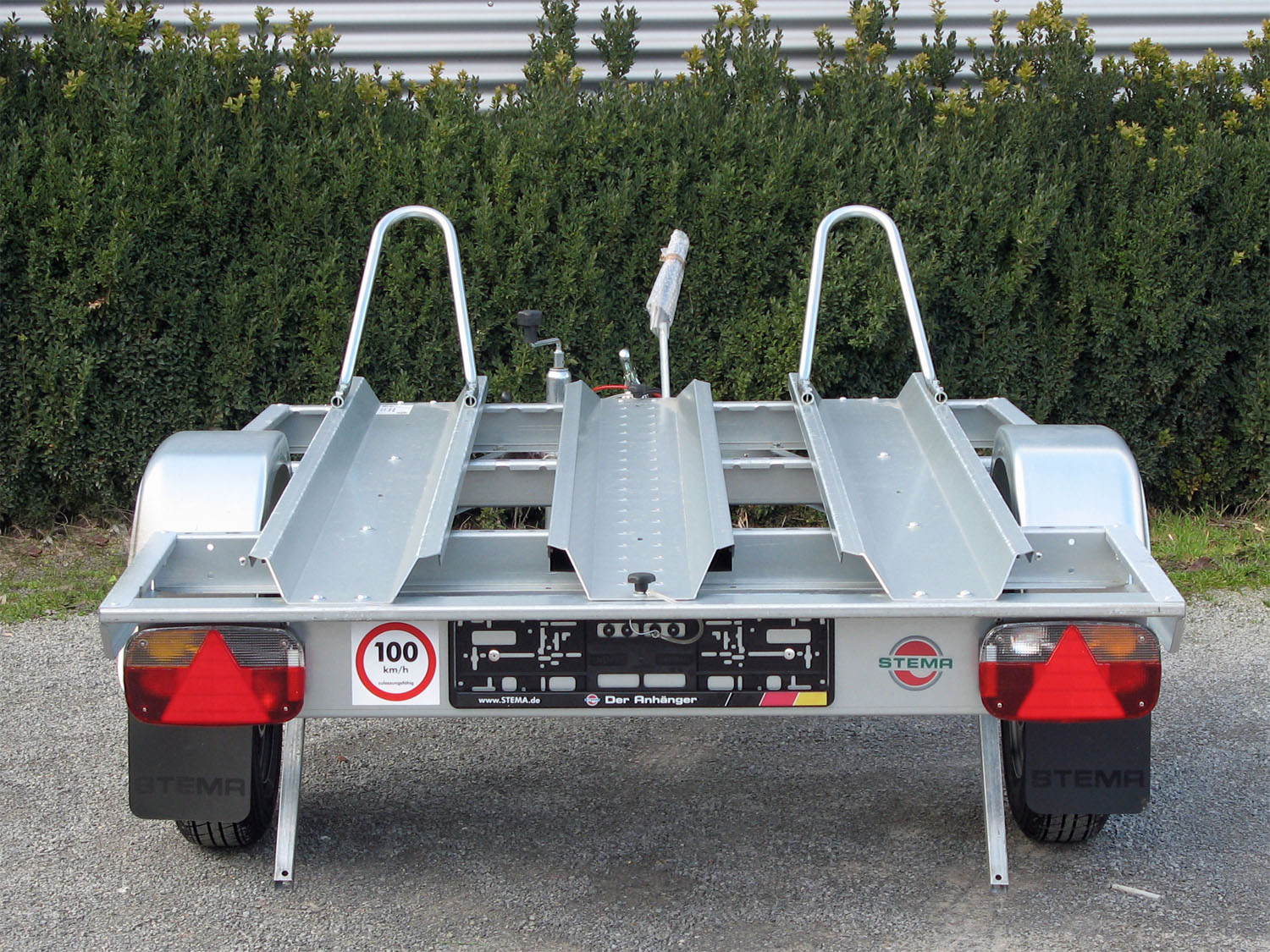 STEMA MT 850 BS2 100 km/h Stoßdämpfer – 2 Standschienen – Bild 8