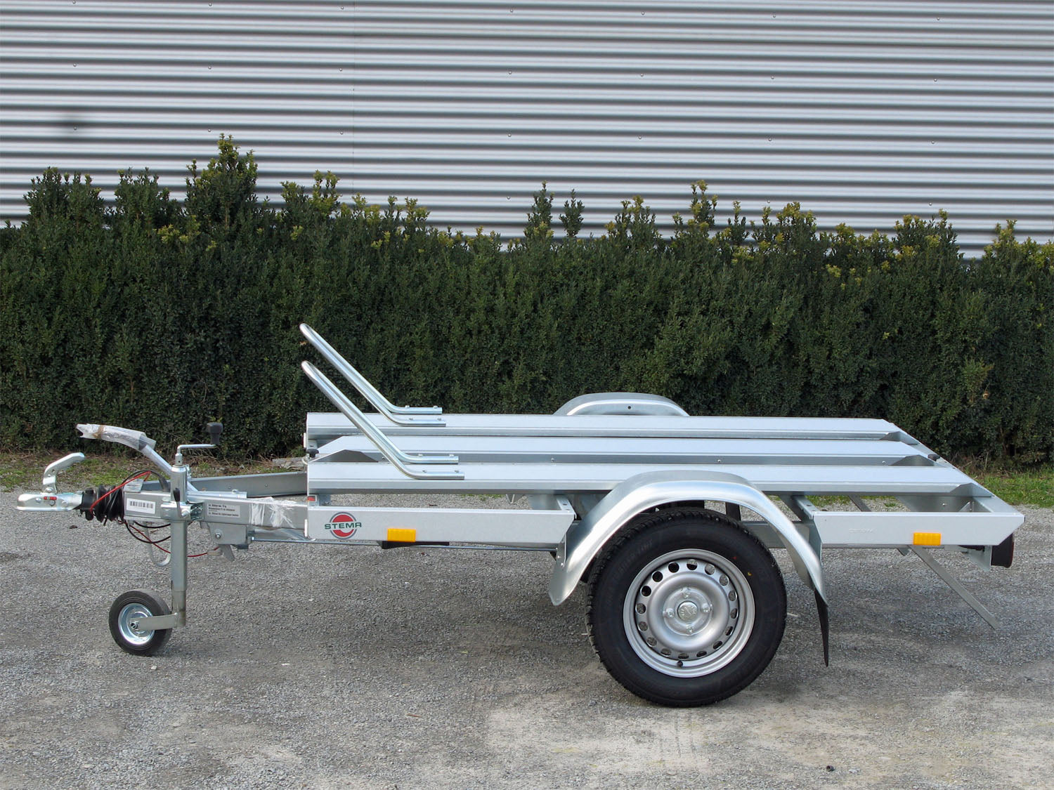 STEMA MT 850 BS2 100 km/h Stoßdämpfer – 2 Standschienen – Bild 9